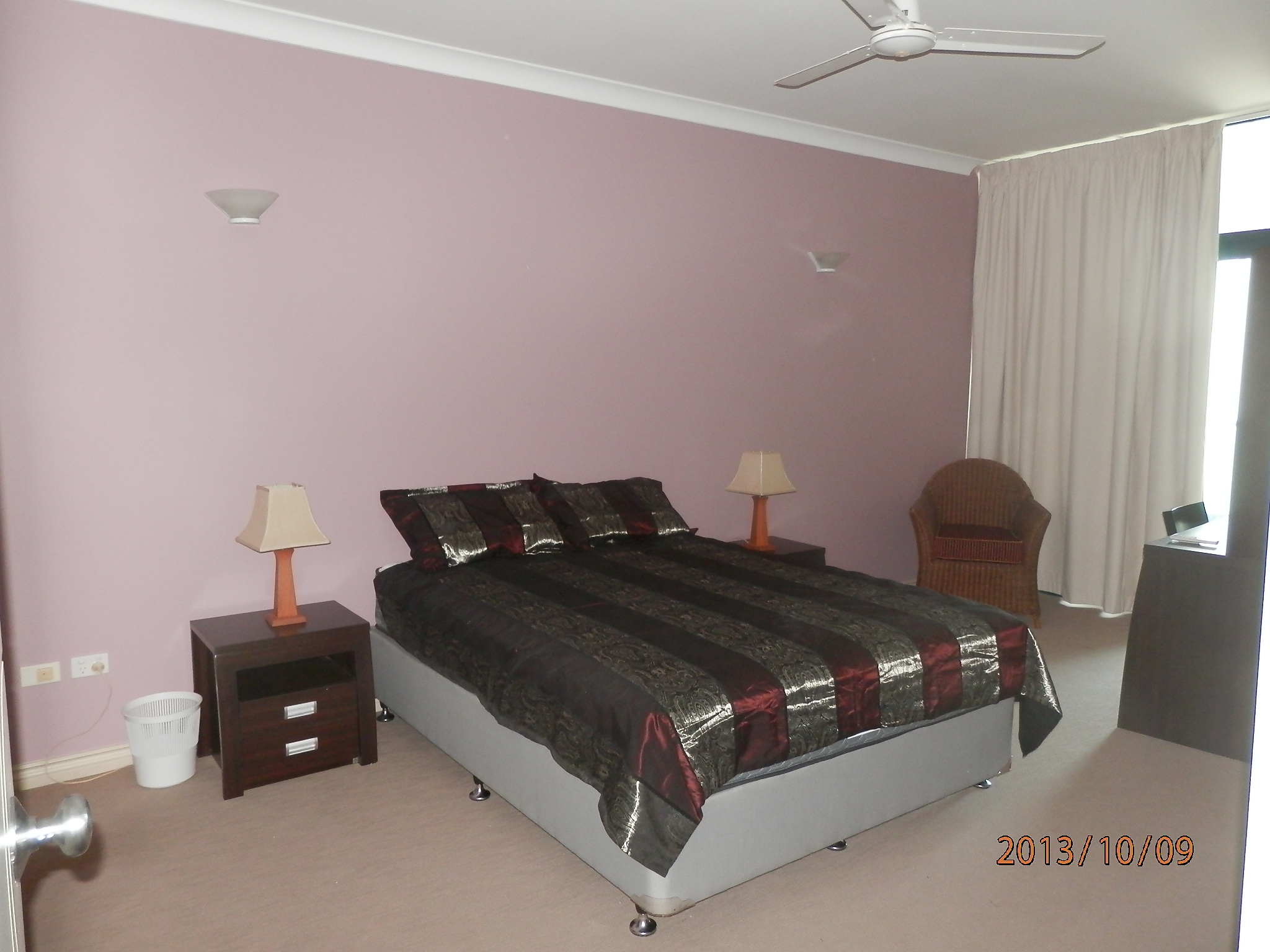 Bedroom repaint