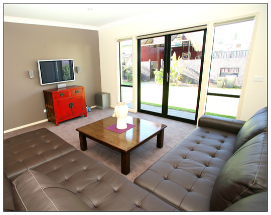 Living room after painting