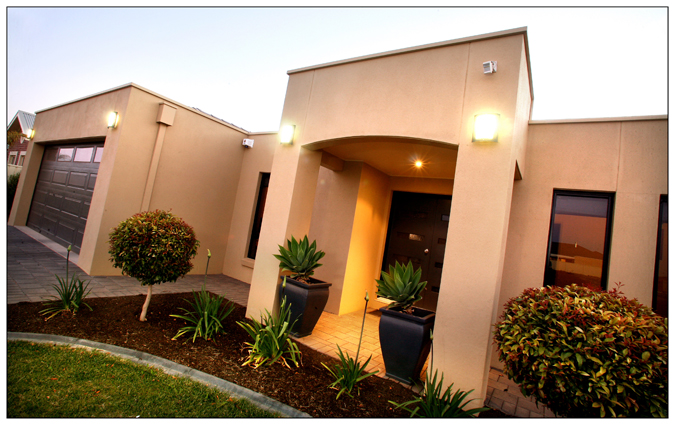 Palmerston home exterior